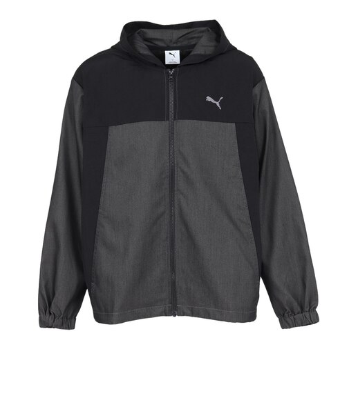 プーマ（PUMA）ESS ELEVATED デニム ジャケット 638529 01 BLK