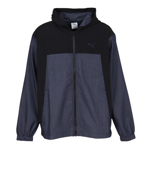 プーマ（PUMA）ESS ELEVATED デニム ジャケット 638529 06 NVY