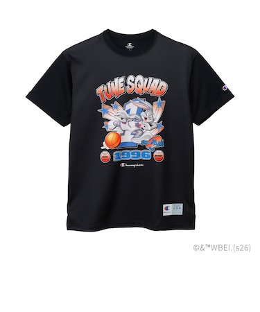 チャンピオン（CHAMPION）バスケットボールウェア ショートスリーブTシャツ C3-EB358 090