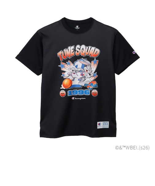 チャンピオン（CHAMPION）バスケットボールウェア ショートスリーブTシャツ C3-EB358 090