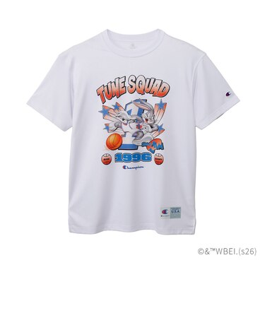 チャンピオン（CHAMPION）バスケットボールウェア ショートスリーブTシャツ C3-EB358 010