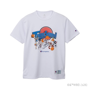 チャンピオン（CHAMPION）バスケットボールウェア ショートスリーブTシャツ C3-EB357 010