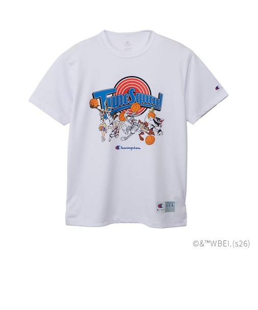 チャンピオン（CHAMPION）バスケットボールウェア ショートスリーブTシャツ C3-EB357 010