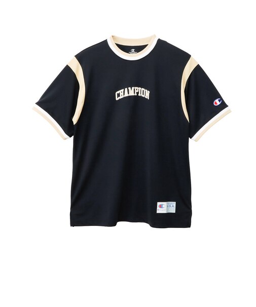 チャンピオン（CHAMPION）バスケットボールウェア ショートスリーブTシャツ C3-EB355 090