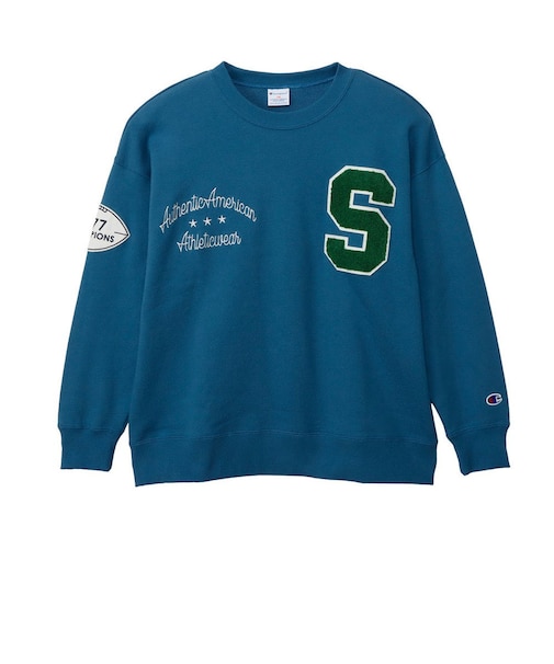 チャンピオン（CHAMPION）クルーネックスウェットシャツ CK-E012 352