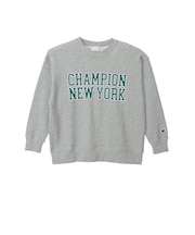 チャンピオン（CHAMPION）クルーネックスウェットシャツ CK-E010 070