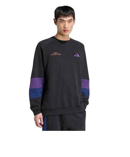 アディダス（adidas）BRAND LOVE フレンチテリー クルーネック スウェットシャツ TS552-KV5896