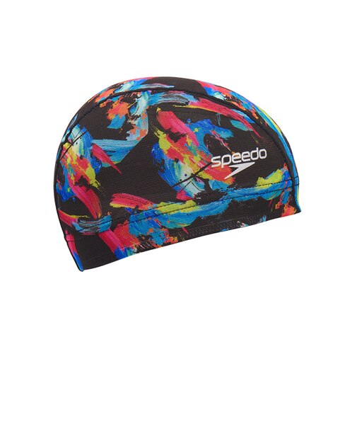 スピード（SPEEDO）水泳 ワイドブラッシュメッシュキャップ SE12654 MT