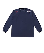 ミズノ（MIZUNO）バレーボールウェア N-XTピステ 長袖Tシャツ V2JED50186