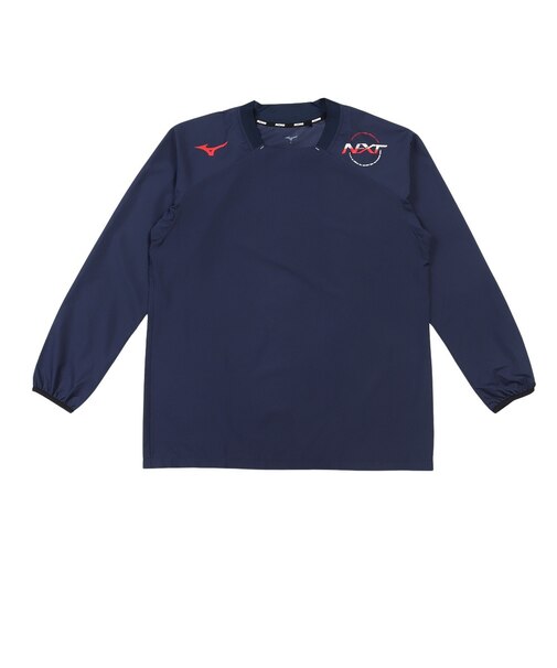 ミズノ（MIZUNO）バレーボールウェア N-XTピステ 長袖Tシャツ V2JED50186