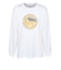 ラッセル（RUSSELL）ジュニア バスケットボールウェア 長袖Tシャツ BALL RBBJ26F001 WHT