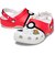 クロックス（crocs）サンダル ポケモン モンスターボール クラシック クロッグ レッド ホワイト 213596-90H カジュアル シューズ スポーツ