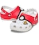 クロックス（crocs）サンダル ポケモン モンスターボール クラシック クロッグ レッド ホワイト 213596-90H カジュアル シューズ スポーツ