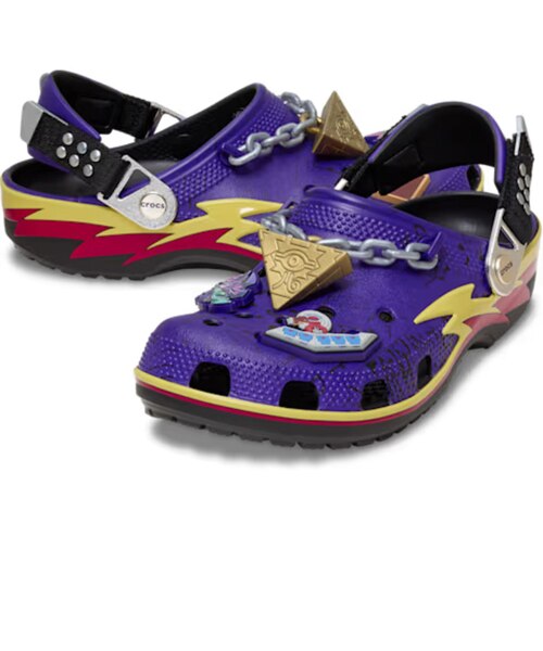 クロックス（crocs）サンダル 遊☆戯☆王デュエルモンスターズ