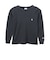 チャンピオン（CHAMPION）ロングスリーブTシャツ CK-E406 090