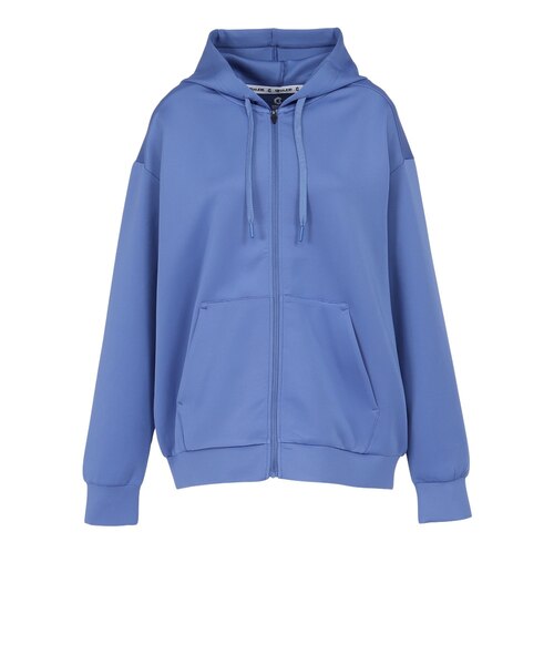 LIGHT ニット フルジップパーカー SW6F0011-TR861-GRSD BLU｜スーパー