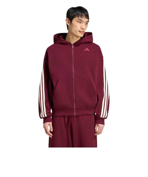 アディダス（adidas）スリーストライプス フルジップパーカー CT626-KW2397
