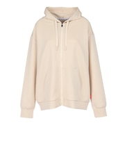 LIGHT ニット フルジップパーカー SW6F0011-TR861-GRSD OWHT