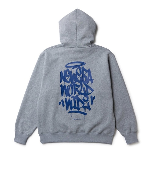 ニューエラ（NEW ERA）オーバーサイズド スウェット プルオーバー フーディー Tagging Logo 15129314