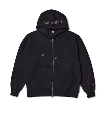 ニューエラ（NEW ERA）オーバーサイズド スウェット フルジップ フーディー 15129322