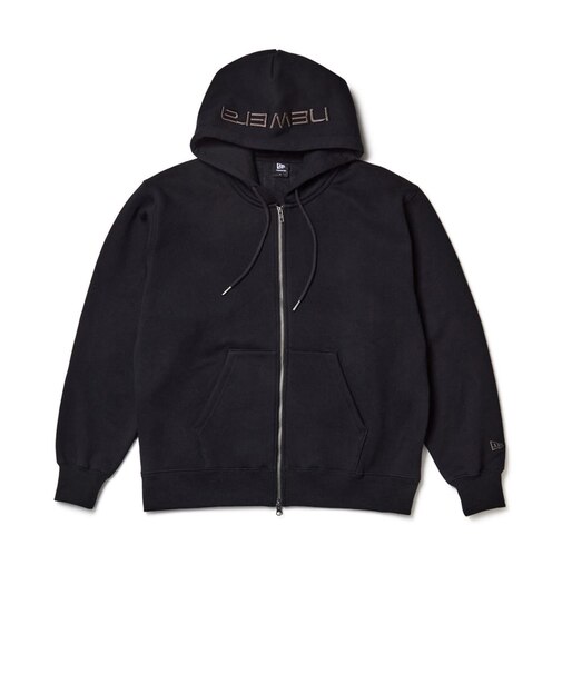 ニューエラ（NEW ERA）オーバーサイズド スウェット フルジップ フーディー 15129322