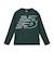 ニューバランス（new balance）キッズ ビッグロゴロングスリーブシャツ YT62L5CUNOG