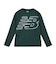 ニューバランス（new balance）キッズ ビッグロゴロングスリーブシャツ YT62L5CUNOG
