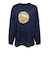 ラッセル（RUSSELL）ジュニア バスケットボールウェア 長袖Tシャツ BALL RBBJ26F001 NVY