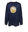 ラッセル（RUSSELL）ジュニア バスケットボールウェア 長袖Tシャツ BALL RBBJ26F001 NVY