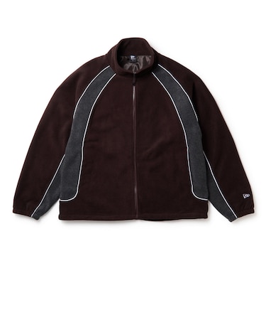 ニューエラ（NEW ERA）オーバーサイズド フリース ジャケット 15129325