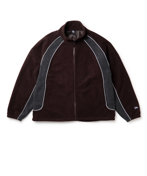 ニューエラ（NEW ERA）オーバーサイズド フリース ジャケット 15129325