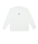 ラッセル（RUSSELL）バスケットボールウェア SPACE ICON 長袖Tシャツ RBB26F0001 WHT