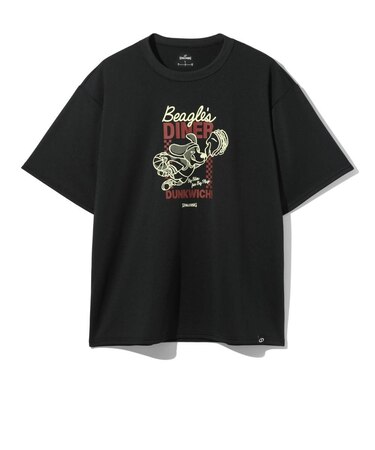 スポルディング（SPALDING）バスケットボールウェア Tシャツ ビーグルズ ダイナー SMT26105BK