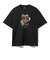 スポルディング（SPALDING）バスケットボールウェア Tシャツ ビーグルズ ダイナー SMT26105BK