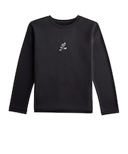 ニューバランス（new balance）大谷翔平 キッズ トレーニング長袖Tシャツ YT62R457BK