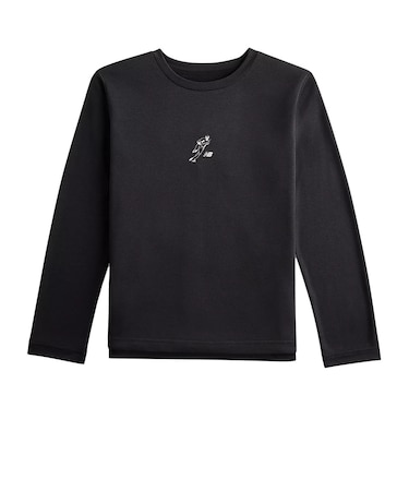 ニューバランス（new balance）大谷翔平 キッズ トレーニング長袖Tシャツ YT62R457BK