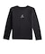 ニューバランス（new balance）大谷翔平 キッズ トレーニング長袖Tシャツ YT62R457BK