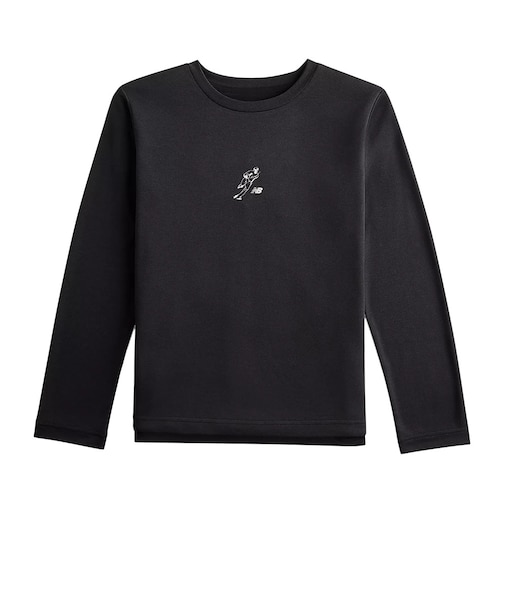 ニューバランス（new balance）大谷翔平 キッズ トレーニング長袖Tシャツ YT62R457BK