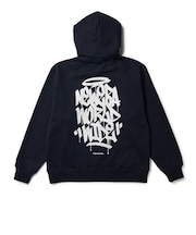 ニューエラ(NEW ERA)オーバーサイズド スウェット プルオーバー フーディー Tagging Logo 15129316