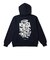 ニューエラ（NEW ERA）オーバーサイズド スウェット プルオーバー フーディー Tagging Logo 15129316