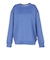 LIGHT ニット CN スウェット SW6F0012-TR861-GRSD BLU