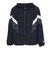 ジュニア ZH LIGHT ウーブン ジャケット SW6F0015-TR862-GRSD NVY