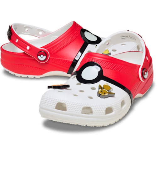 Crocs ポケモン モンスターボール サンダル　27cm クロックス（crocs）サンダル ポケモン モンスターボール クラシック