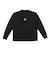 ラッセル（RUSSELL）バスケットボールウェア 長袖Tシャツ SPACE ICON RBB26F0001 BLK