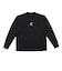 ラッセル（RUSSELL）バスケットボールウェア 長袖Tシャツ SPACE ICON RBB26F0001 BLK