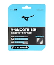 ミズノ（MIZUNO）バドミントンストリング M-SMOOTH 64R 73JGA64009