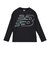 ニューバランス（new balance）キッズ ビッグロゴロングスリーブシャツ YT62L5CUBK