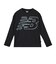 ニューバランス（new balance）キッズ ビッグロゴロングスリーブシャツ YT62L5CUBK