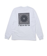 ニューエラ（NEW ERA）長袖 コットン Tシャツ バンダナロゴ LSCTTEEBANDANALOGOWH 15129375