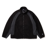 ニューエラ(NEW ERA)オーバーサイズド フリース ジャケット 15129326